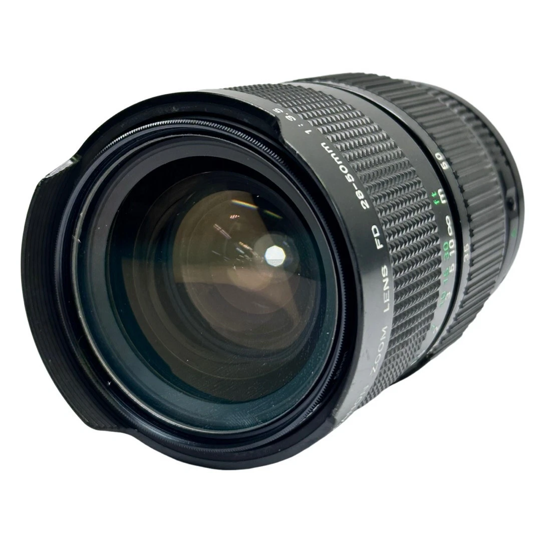 希少 美品 Canon FD 28-50mm f3.5 S.S.C Canon Canon FD Camera Lenses 28-50mm Focal for sale - eBay