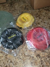 Lot Of 3 Invicta Yellow, Red And Black Single Travel Watch Cases