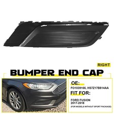 Fog Covers Light Grille Cover Right Front Pas...