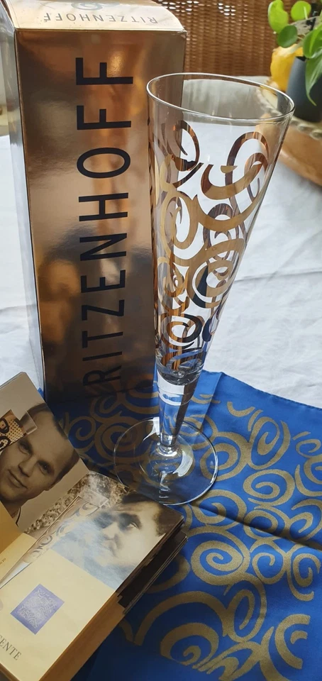 Ritzenhoff-Flûte de champagne de collection-Beppe FACENTE 1998 - Photo 4/4