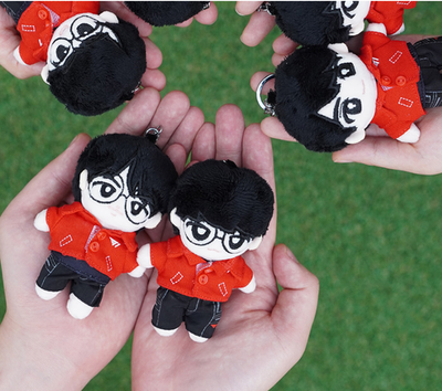 FAKER T1 Plushie Keychain League of Legends 2025 10m *US-duty Paid