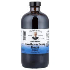 Hawthorn Berry Heart Syrup, 16 fl oz (472 ml)