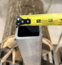 2" X 2" X .187" Wall-Steel Square Tubing-12" Long