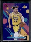 2025-26 Topps Finest Luka Doncic Common Purple Refractor #/250 Lakers