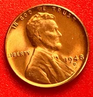 1948-D Lincoln Wheat Cent Penny GEM RD BU From an Original Bank Roll