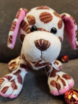 Ganz Webkinz Chocolate Pup  Plush Toy Adorable Playful Puppy Dog Excellent Cond