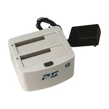 HighPoint Dual-Bay Thunderbolt 10Gbps Storage Dock (RocketStor 5212) W/ Adapter