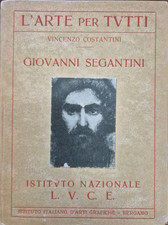 Giovanni Segantini Vincenzo Costantini L'arte per tutti istituto luce 1930