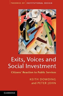 Exits, Voices and Social Investment: Citizens' Reaction to Public Services (Theo