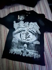HELLSTAR Black Eye Graphic Logo Tee Crew Neck...