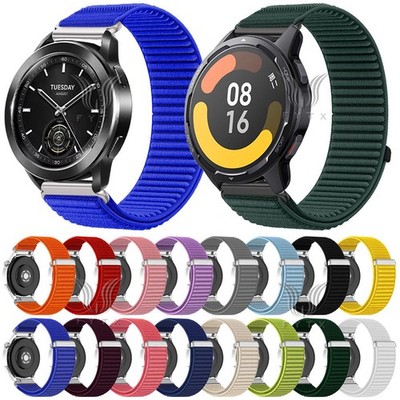 Gewebtes Nylon Sport armband Für Xiaomi Watch S4/S3/S1/ S1 Pro /S1 Active /2 Pro