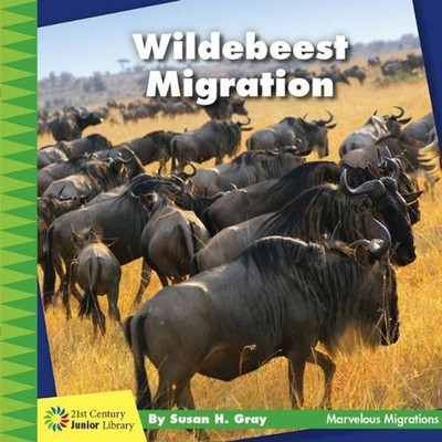Wildebeest Migration by Susan H. Gray (English) Paperback Book