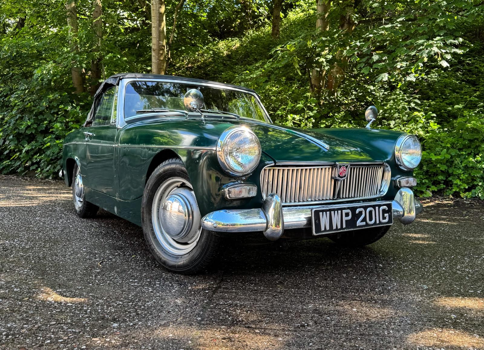 1969 MG Midget MkIII 1275cc