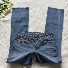 Y2K low rise straight leg jeans