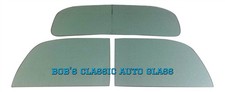 1939 - 1947 Dodge Pickup Truck Doors & Back Glass NEW Classic Flat Windows P/U