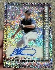Bartolo Colon Auto /15 Strikeout Machine SMA-BC1 2025 Leaf Baseball