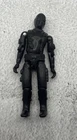1982-83 Vintage GI Joe Cobra Snake Eyes Swivel Arm Commando V1 Figure (Loose)