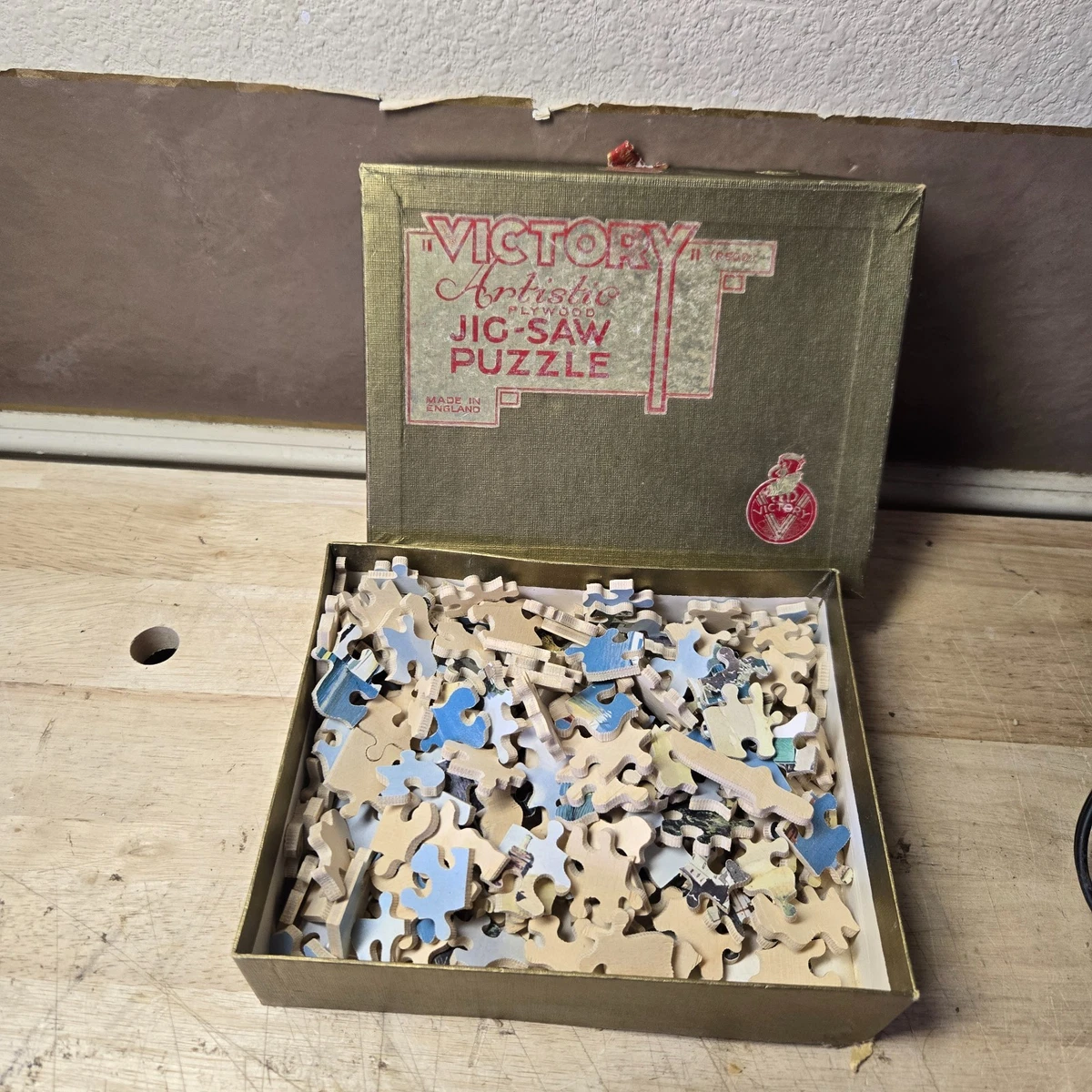 Victory Vintage Jigsaw Puzzles for sale | eBay