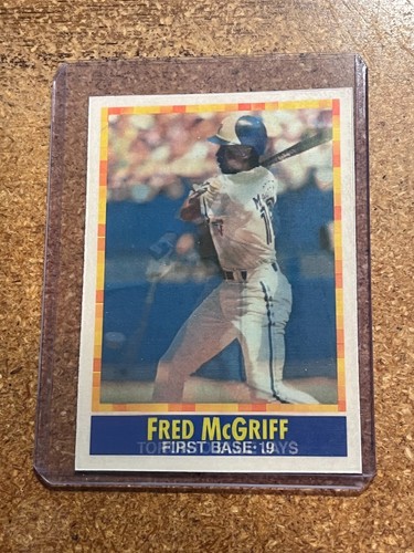 1990 Fred McGriff #13