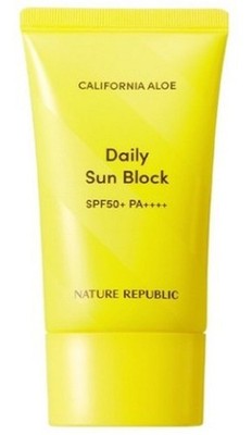 NATURE REPUBLIC daily sun block 57ml spf50+ pa++++ uv protection