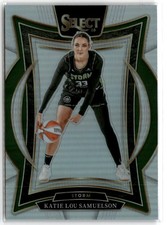 Prizm 2025 Panini Select WNBA #53 Katie Lou Samuelson Silver Prizms