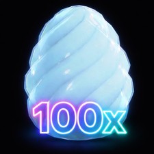 100x Crystal Egg  Adopt From Me