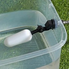 Water Level Control Valve - Adjustable Float Valve for Tanks - 20mm Port