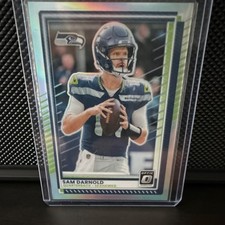Panini 2023 Donruss Optic Prizm Sam Darnold #186 Seattle Seahawks Football Card