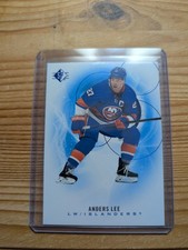 2020-21 Upper Deck SP Blue Anders Lee #93