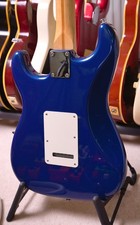 Genuine Fender Stratocaster 2007 Made in Mexico MIM-Rare Electron Blue Finish