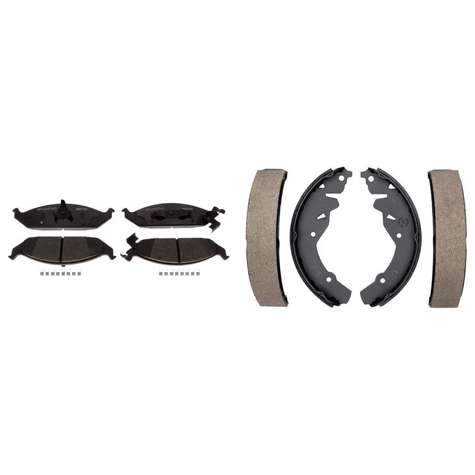 Kit pastillas de freno y zapatas de freno delanteras traseras de cerámica para Chrysler Sebring 1996-2000 Foto 4 de 4