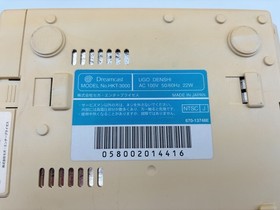 SEGA Dreamcast HKT-3000 Home Console - White Japan Tested Working