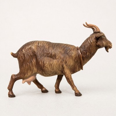 Antique Petitcollin Toy - Celluloid Goat (crack in right leg)
