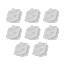 Kit de zapatas de aspiradora de piscina Premium 8 piezas AXV014SP para AquaBug para Hayward