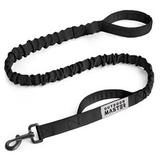 OutdoorMaster Bungee Dog Leash, Heavy Duty Dog Leash with Shock Absorption, 2...