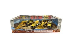 Diecast Masters 1:64 CAT metal construction Trucks Diecast Set Of 4. Dump truck