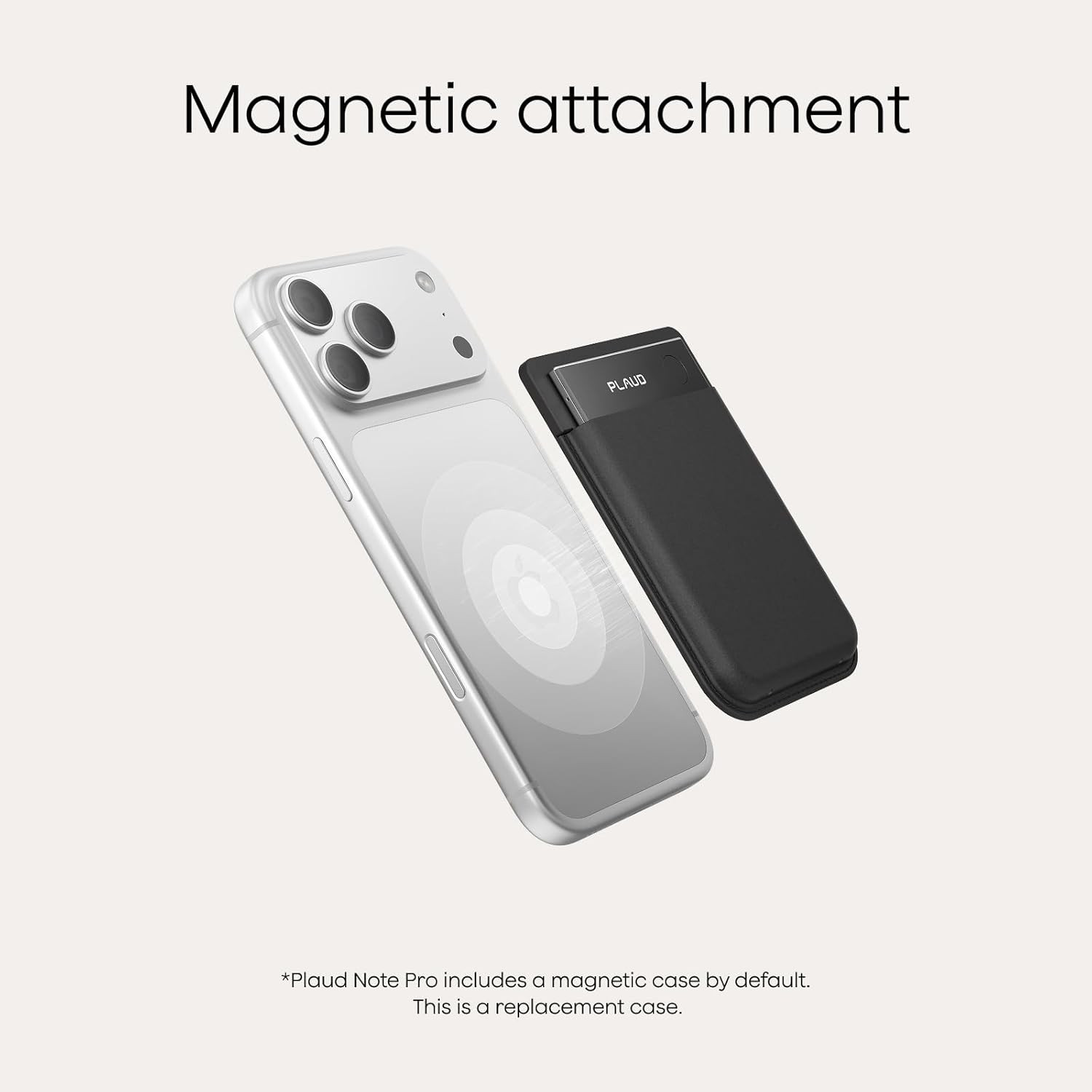 Ultra-slim Black Cover Phone
