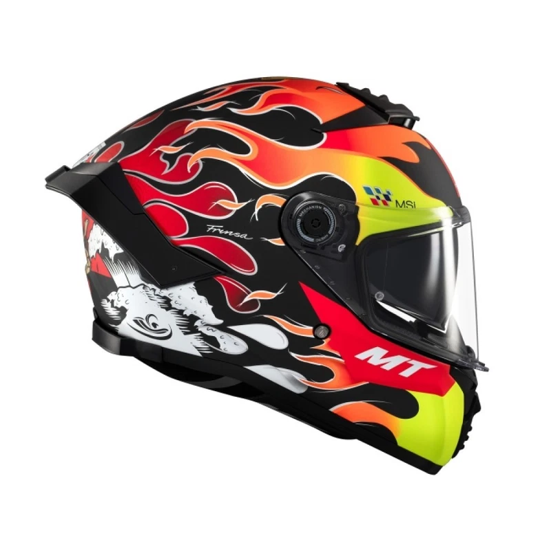MT Thunder 4 Yamanaka B3 Matt Fluo Red, photo 4 of 8
