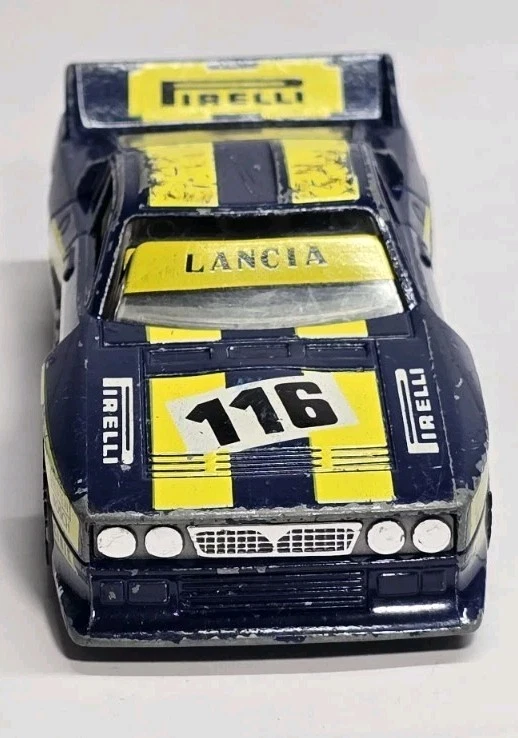 Matchbox Lancia Rally 1983 #116 Specials 1:40 Ferodo BBS Classic Diecast - Image 3 of 4
