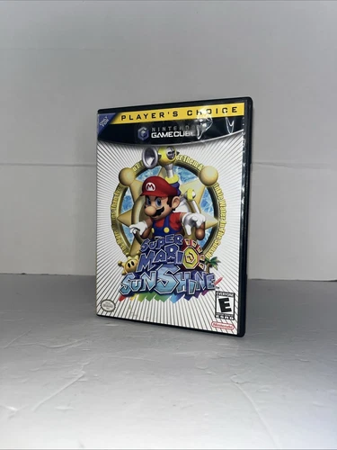 Super Mario Sunshine No Manual  (Nintendo GameCube, 2002)