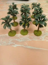9 based Landscape Model Small Palm Trees wargaming scenery terrain 2.5"