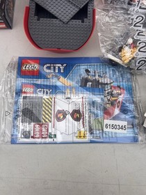LEGO 60109 City Fire Boat New Opened Damaged Box - Bags Sealed