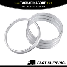 4 Pcs OD 78.1mm to ID 72.6mm Car Auto Hub Centric Rings Wheel Bore Center Spacer