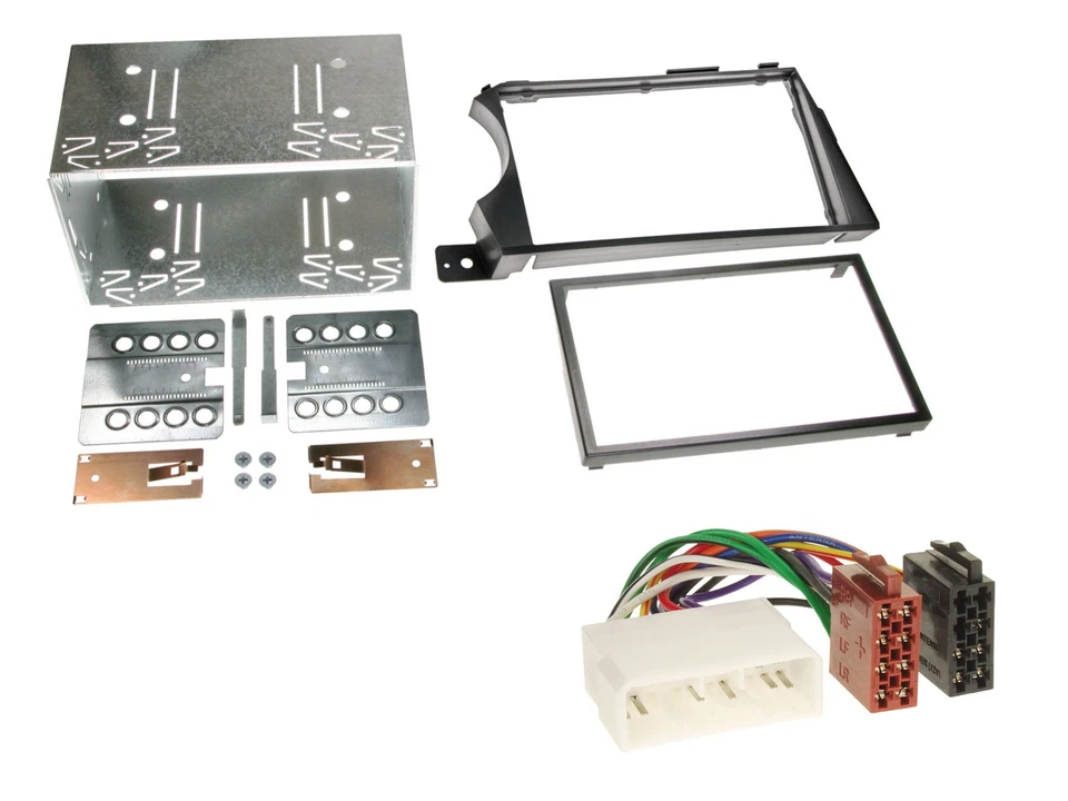 JVC USB Bluetooth MP3 DAB 2DIN Autoradio für SSangYong Actyon Kyron 2006-2011 - Bild 3 von 4