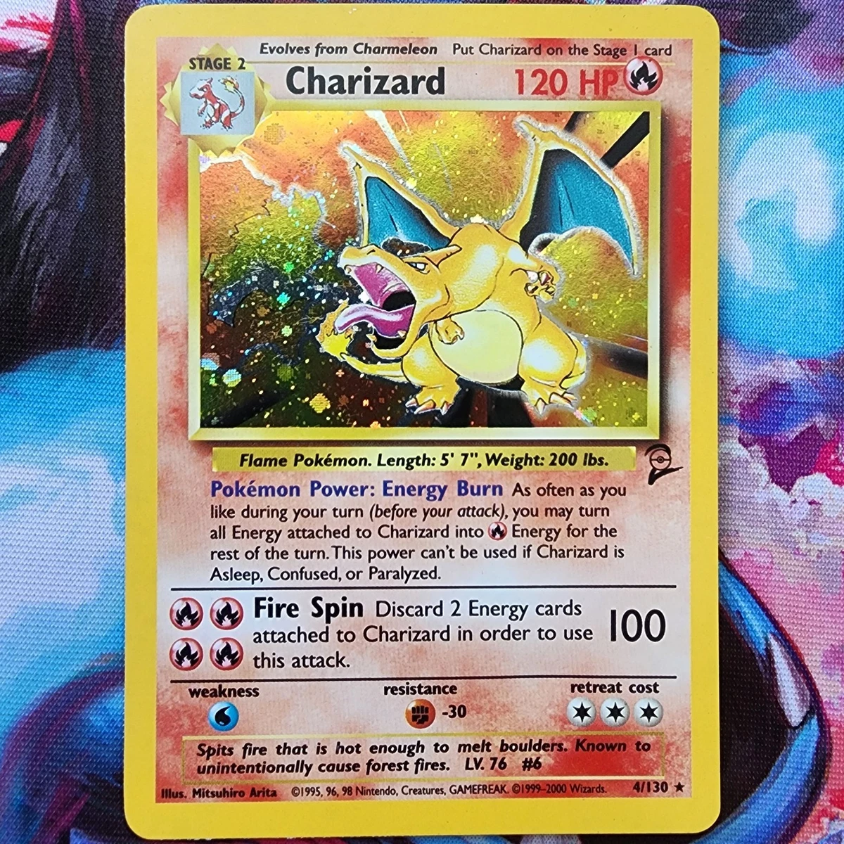Preços baixos em Charizard Pokémon TCG Holo Conjunto Base Rara 2