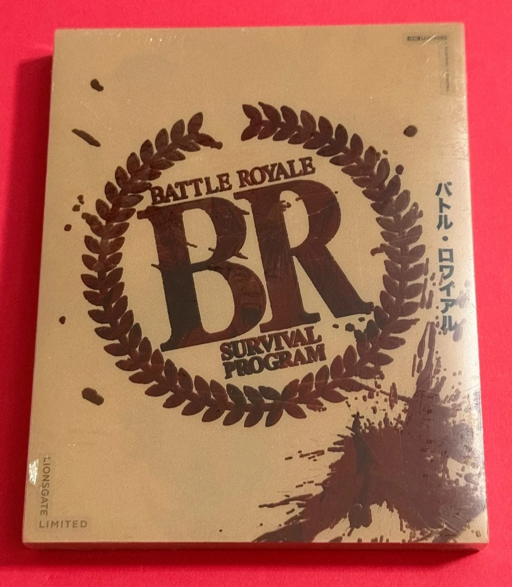 Battle Royale Limited Edition DVDs & Blu-ray Discs for sale | eBay