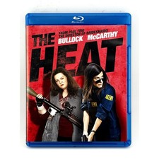 THE HEAT (2013) BLU-RAY Bullock McCarthy