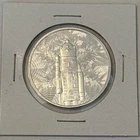 2023 Nut Cracker .999 Fine Silver Round 1 Oz Seasons Greetings