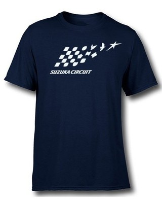 SUZUKA Circuit Race Track T-shirt