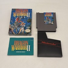 Dragon Warrior II (Nintendo Entertainment System, 1990) No Map Or Inserts!
